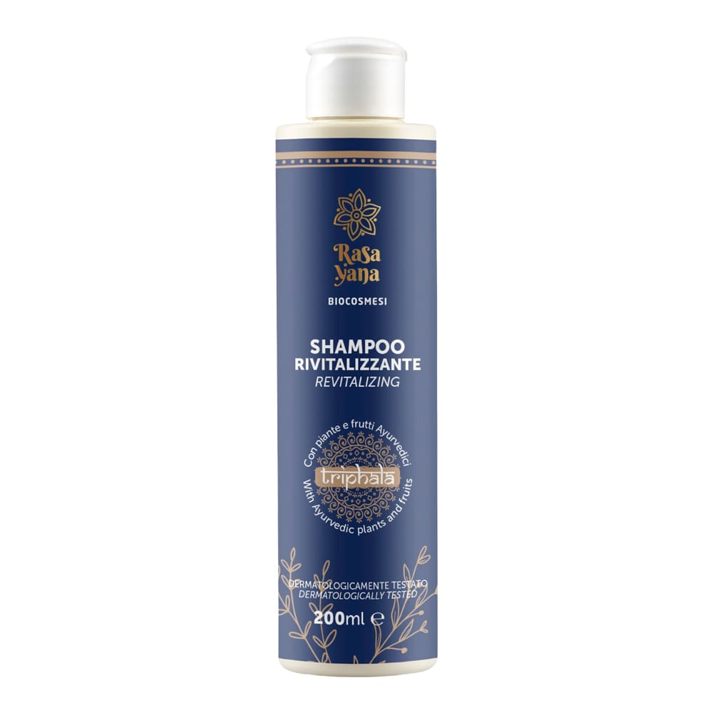 Rasayana Biocosmesi Shampoo Revitalizzante Triphala 200ml