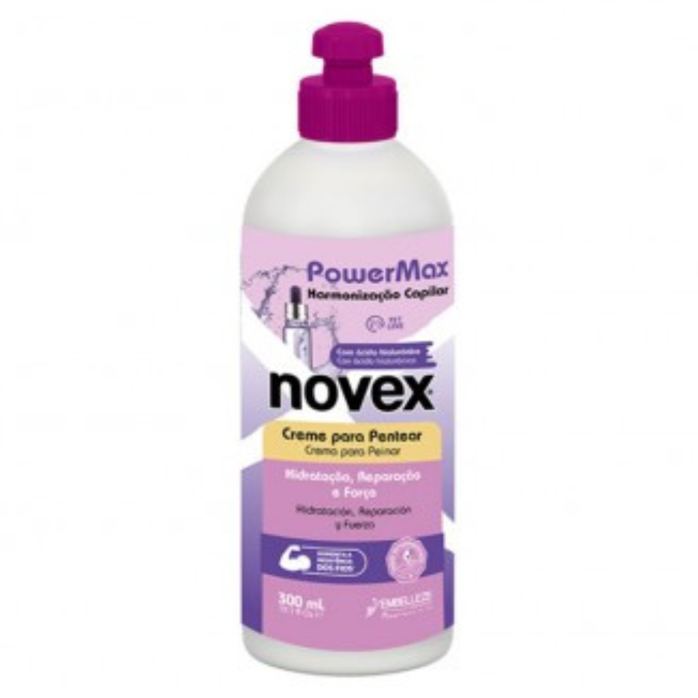 Novex Crema De Peinar Powermax 300g