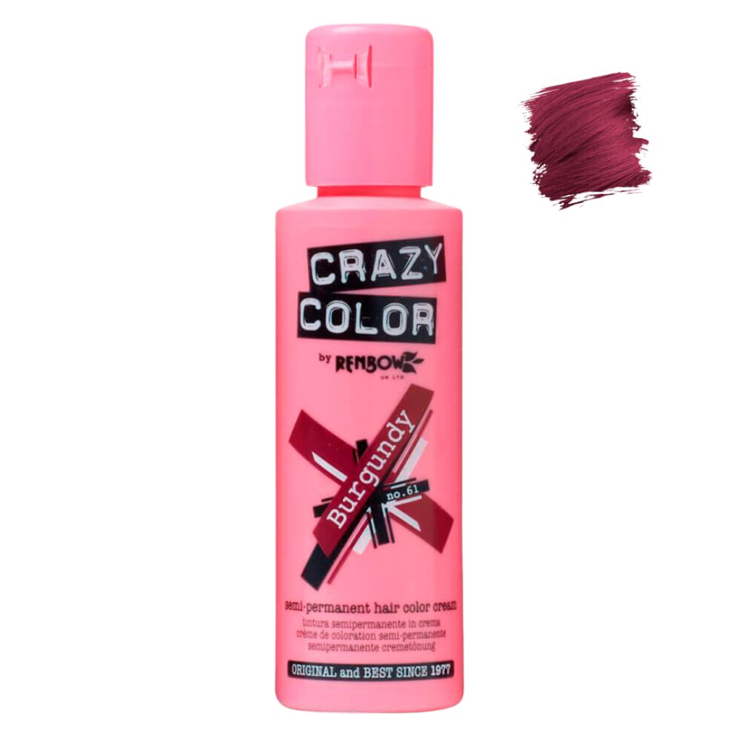 Crazy Color Semi Permanente 100ml