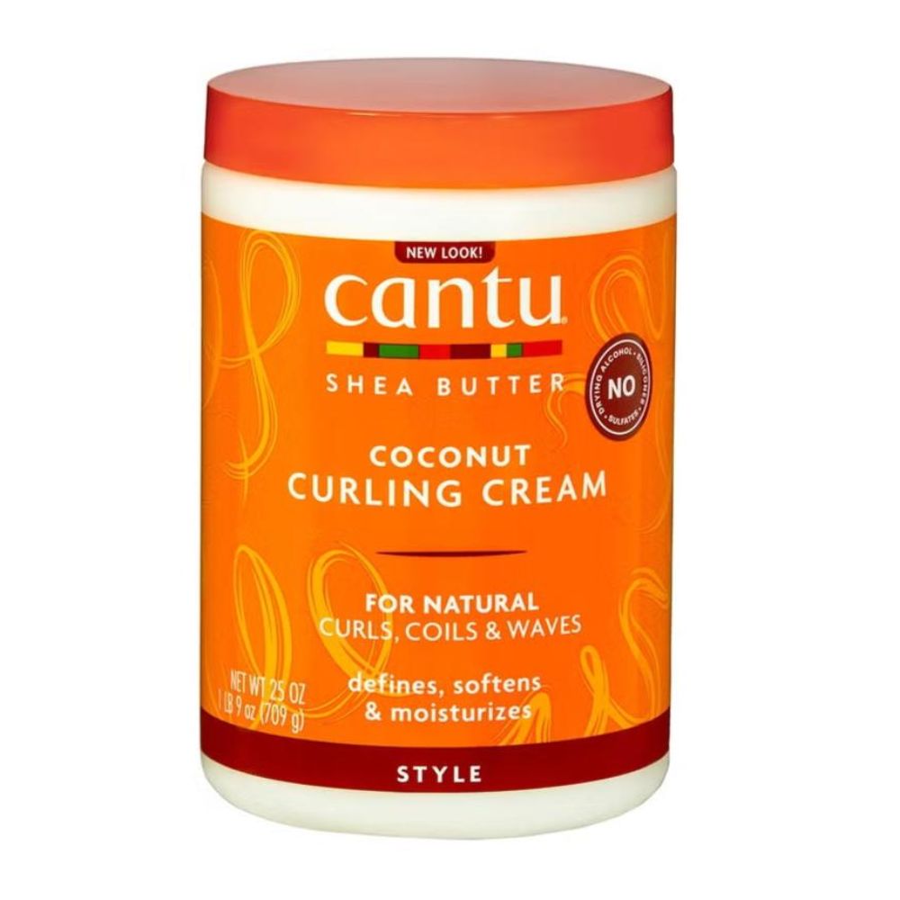 Cantu for Natural Hair Coconut Curling Cream