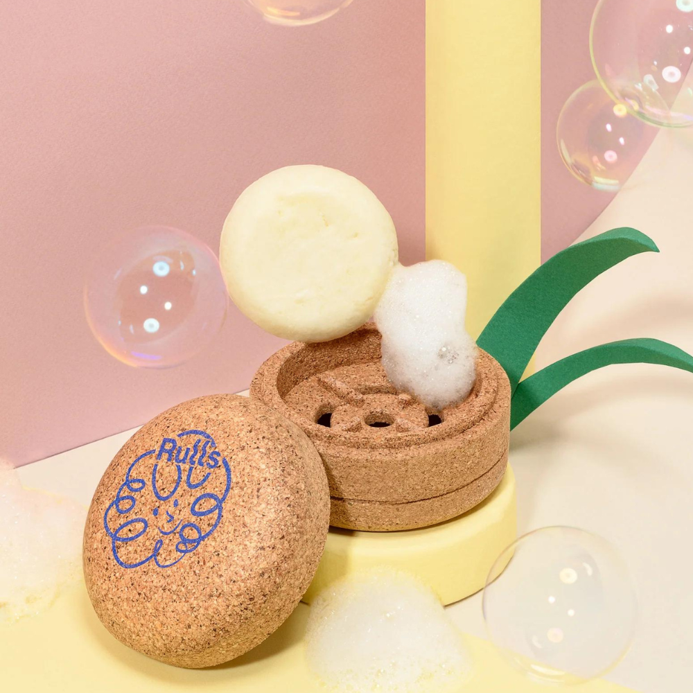 Rulls Pack Champú Sólido + Jabonera