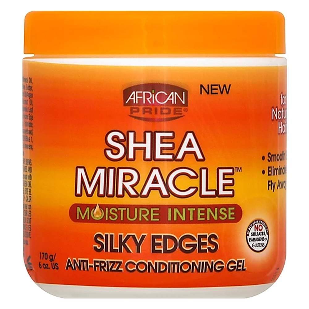 African Pride Shea Miracle Silky Edges 170g