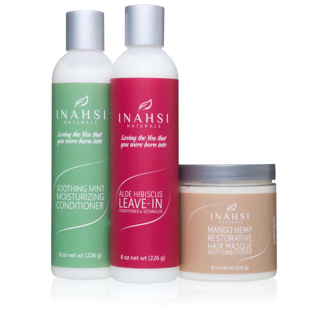 Inahsi Naturals Conditioning Collection Kit (REMOVE)