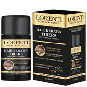 Lorenti Hair Keratin Fibers 27.5Gr Black