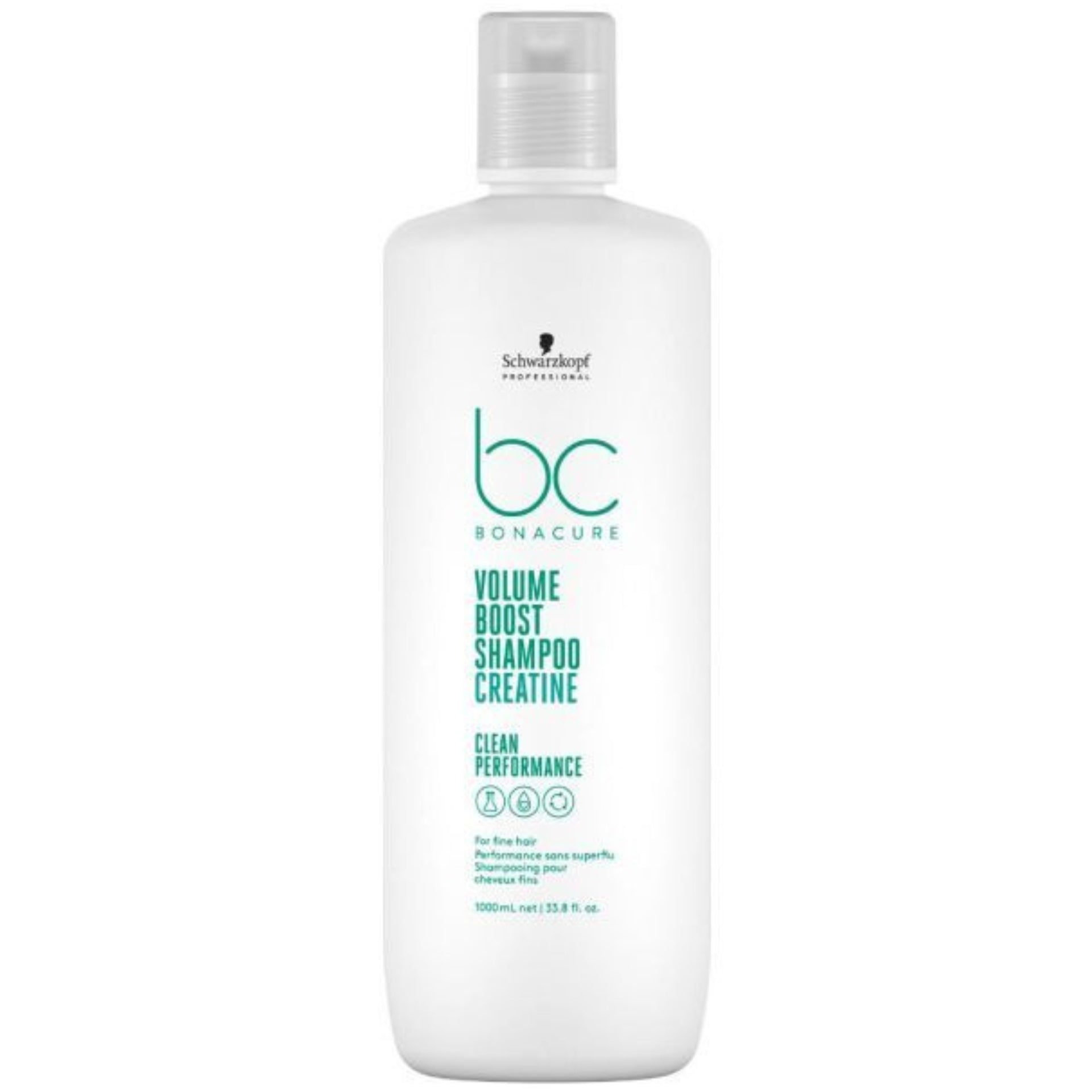 Schwarzkopf BC Clean Performance Volume Boost Shampoo 1000ml