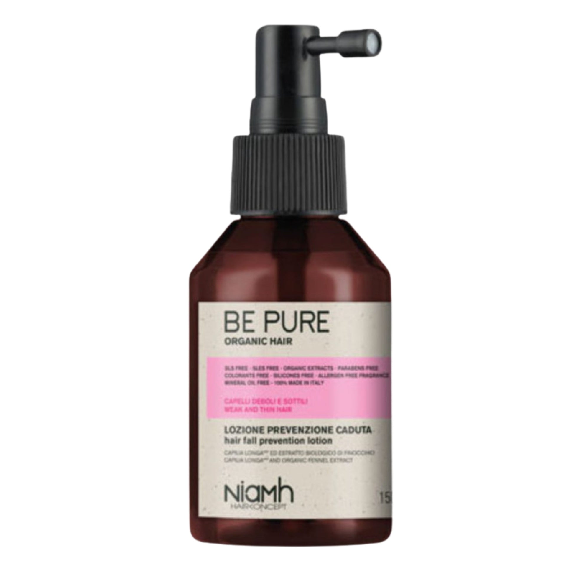 Be Pure Hair Fall Prevention Lotion Weak And Thin Hair 150ml