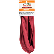 Cantu Accessories Turban Modern Cap Red #07885
