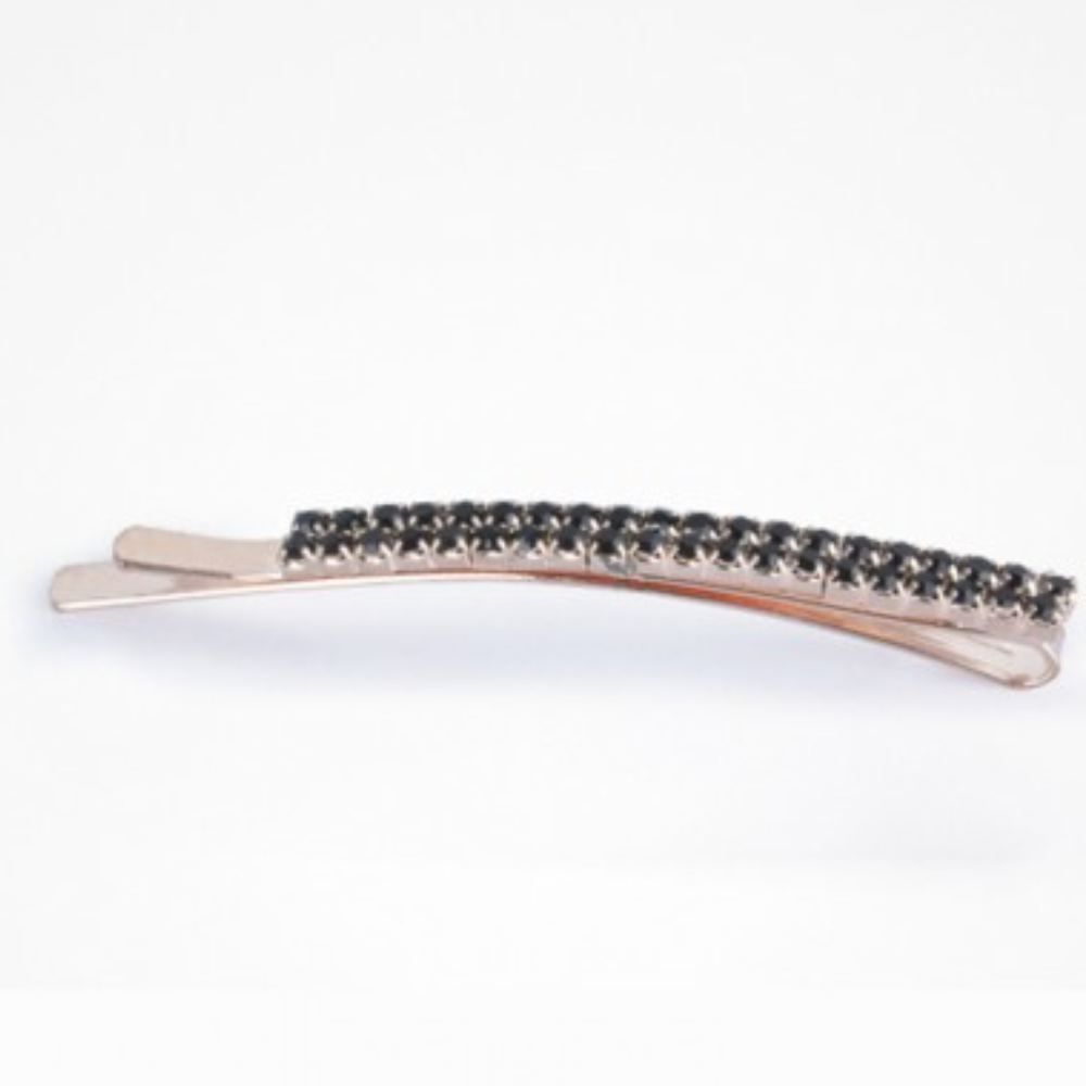 Bifull Horquillas Decoradas Diamonds Double Black