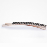 Bifull Horquillas Decoradas Diamonds Double Black