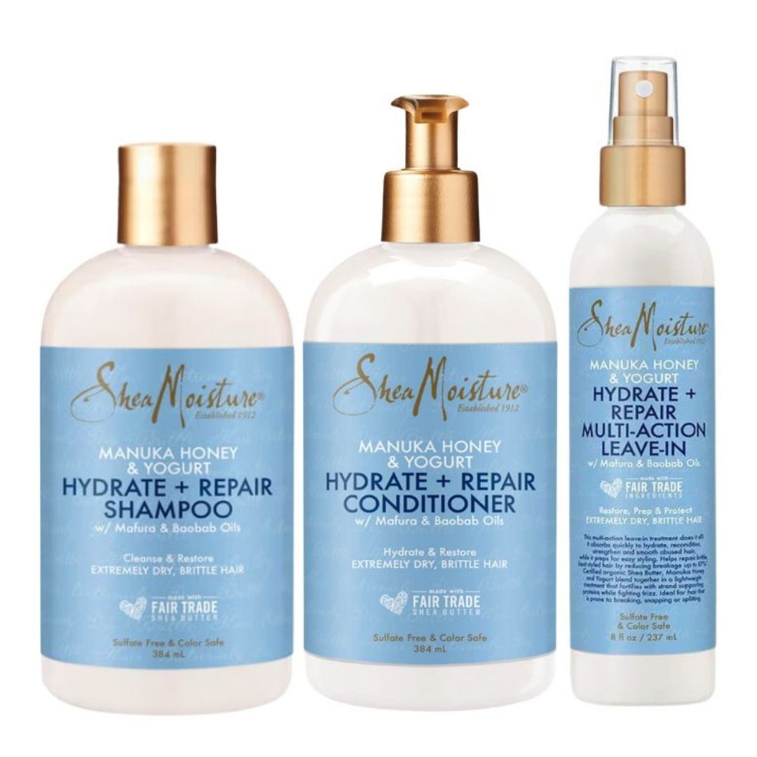 Shea Moisture Manuka Honey & Yogurt Hydrate + Repair Pack