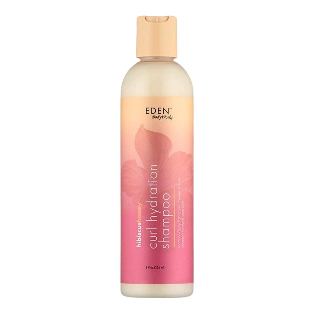 Eden BodyWorks Hibiscus Honey Curl Hydration Shampoo 236ml
