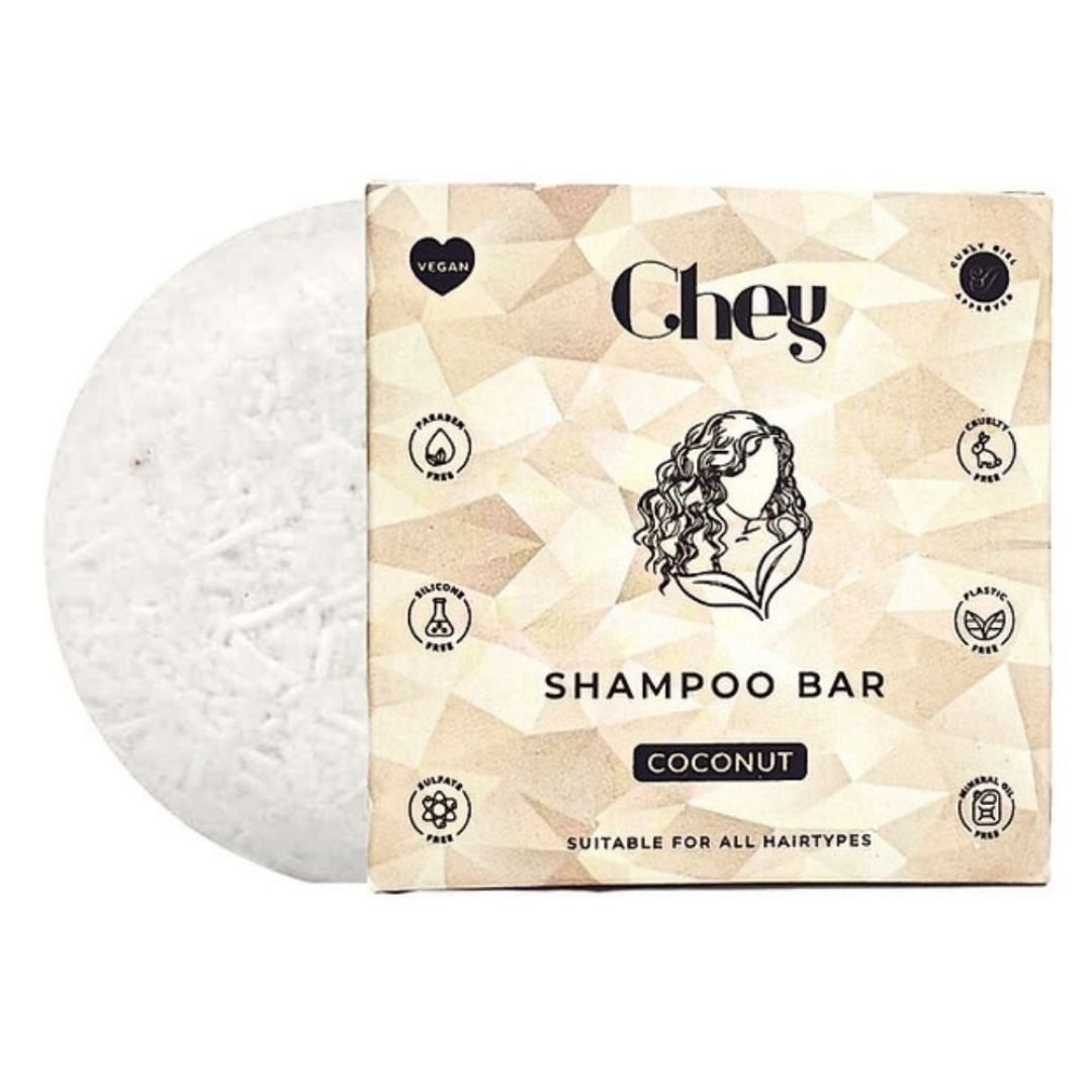 Chey Shampoo Solid Bar Coconut 60g