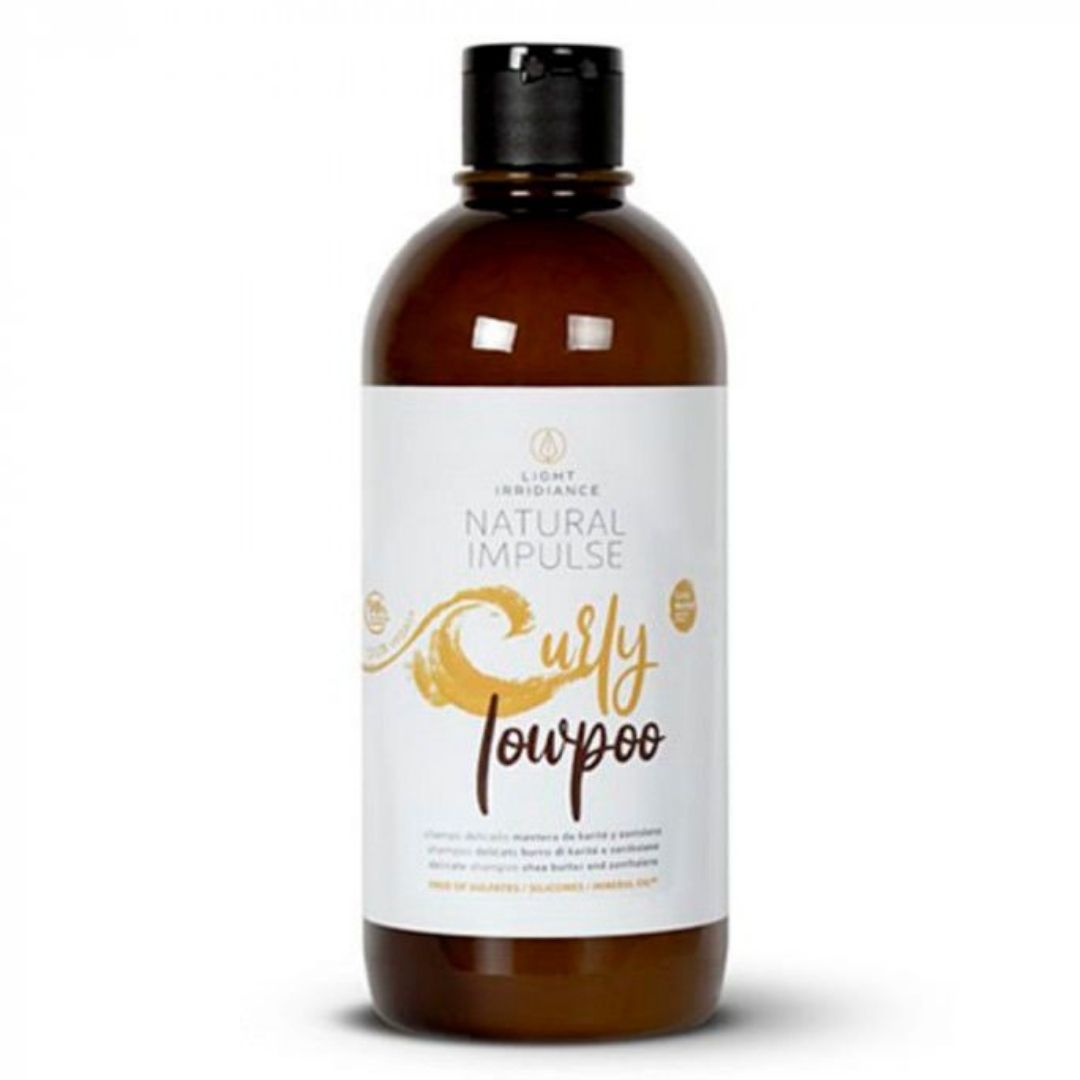 Light Irridiance Curly Low-poo 500ml
