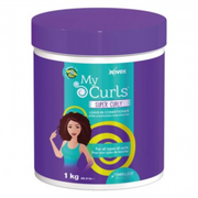 Novex Crema De Peinar My Curls Suave Y Atractivo 1kg