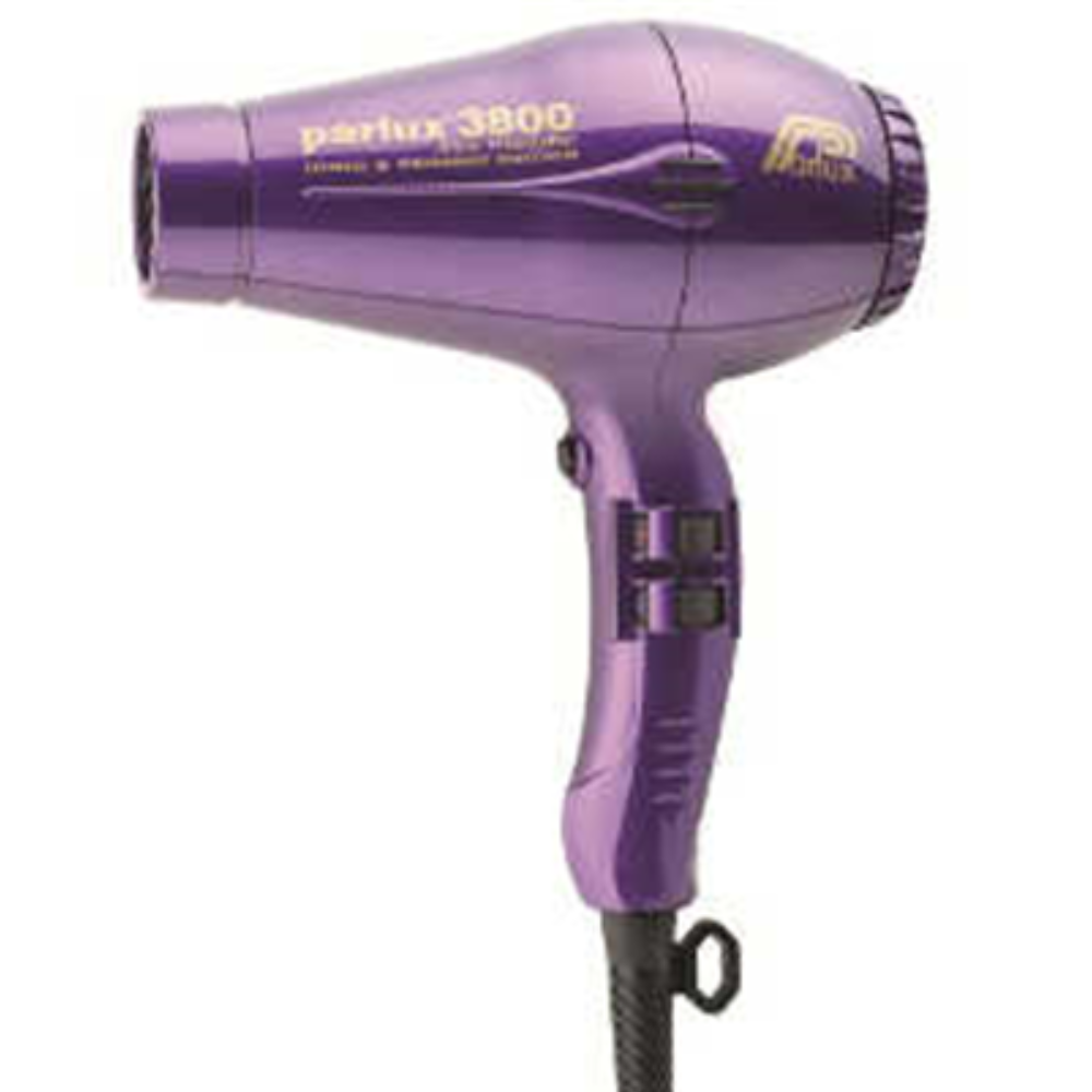 Parlux 3800 Purple Hair Dryer
