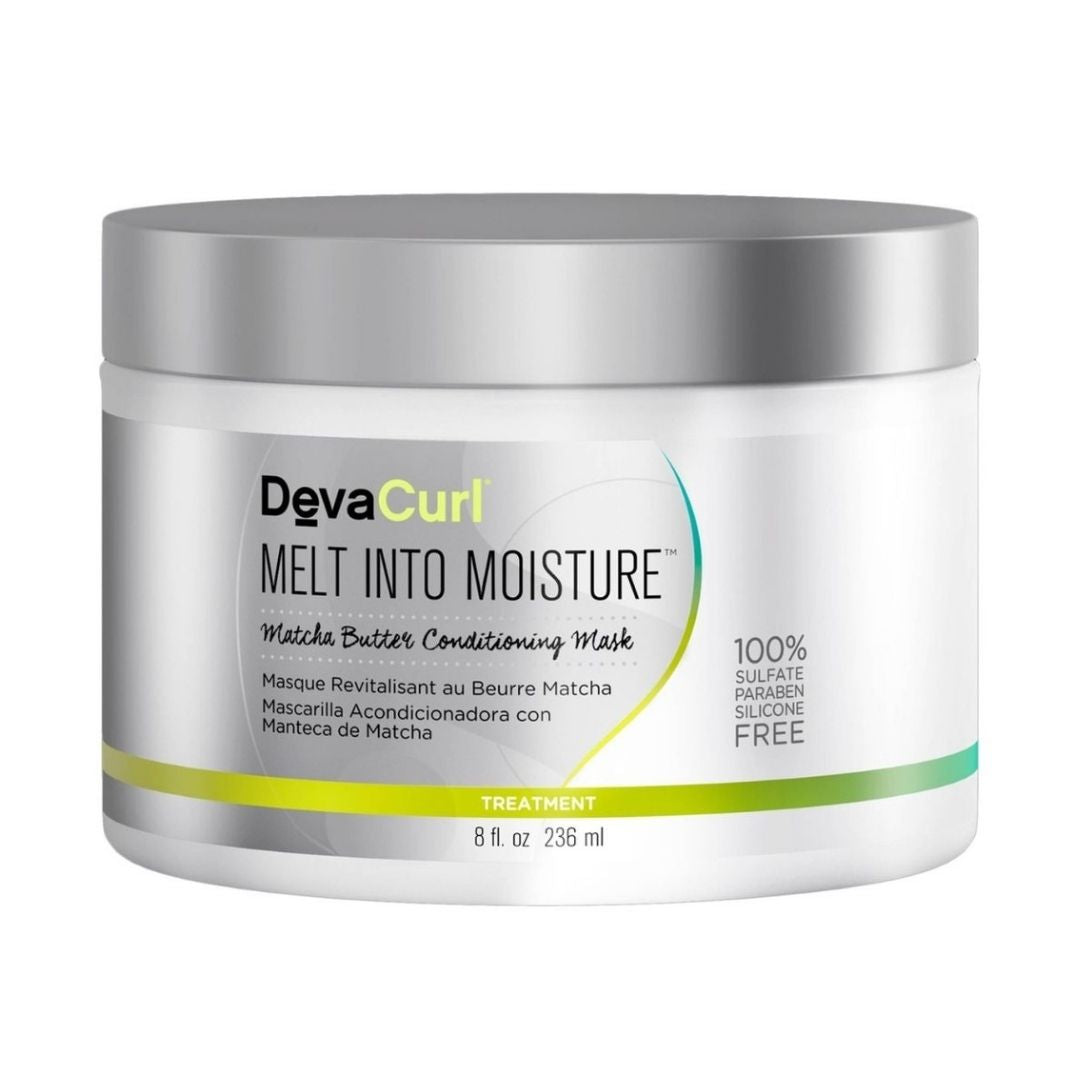 DevaCurl Melt Into Moisture Matcha Butter Conditioning Mask 236ml