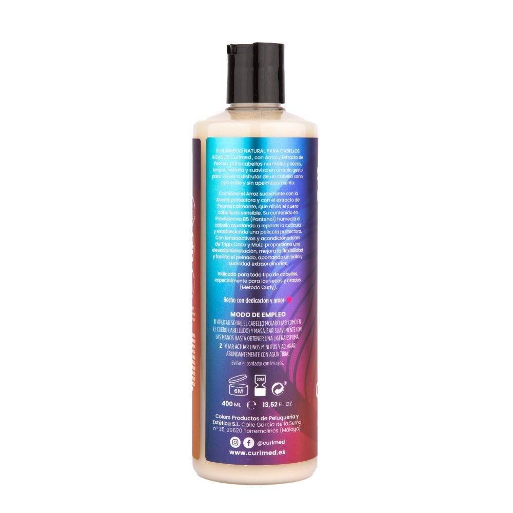 CurlMed Liquid Shampoo Cabellos Rizados 400ml