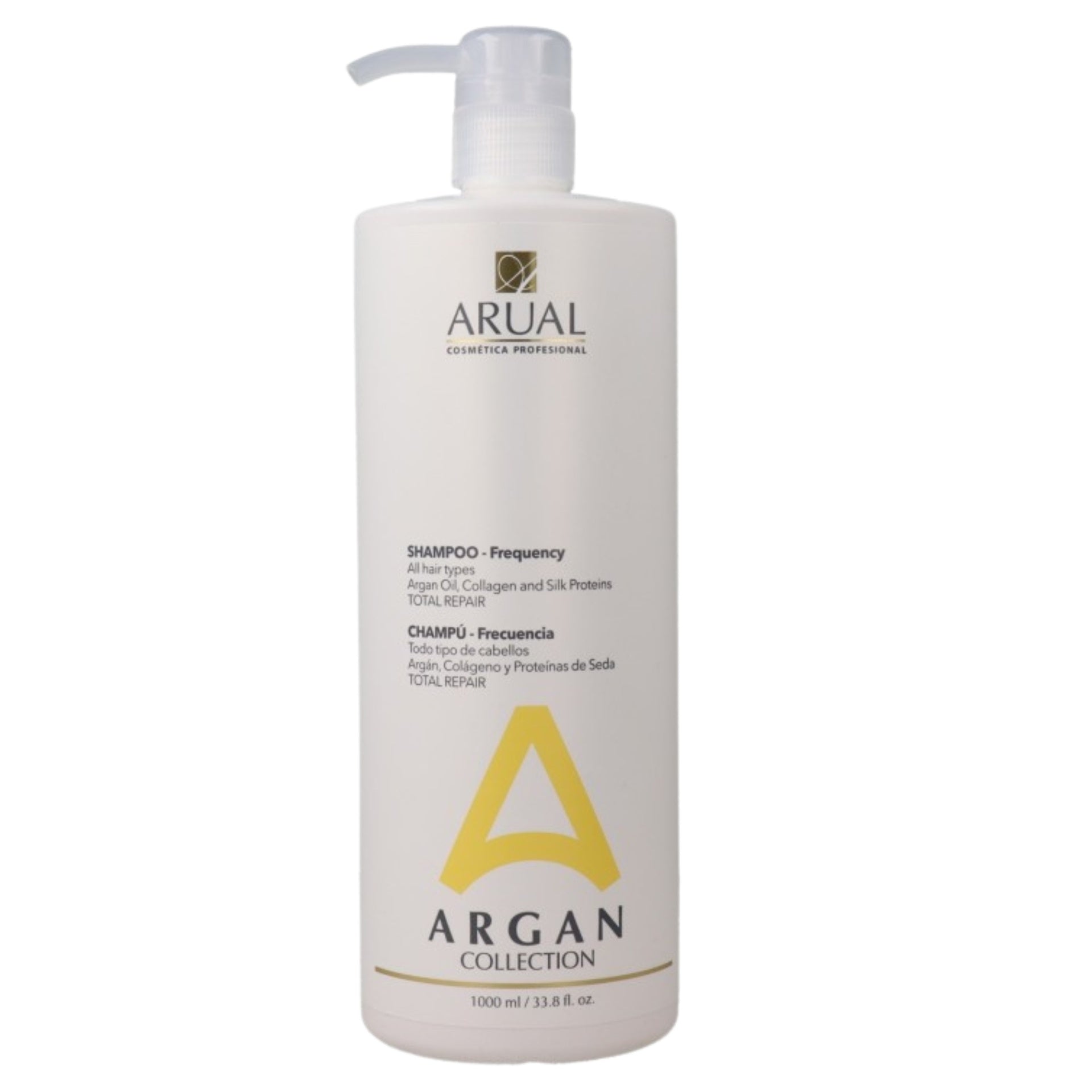 Arual Frequency Shampoo Argan Collection