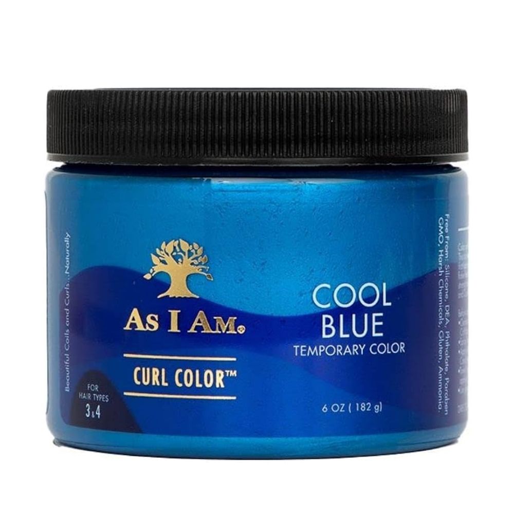 As I Am Curl Color Gel De Color Temporal 182g