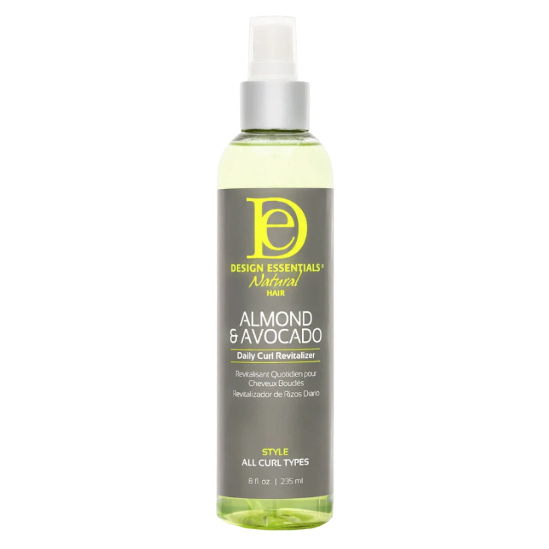 Design Essentials Almond & Avocado daily Curl Revitalizer 8 oz