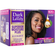 Dark & Lovely No-lye Relaxer Kit Super
