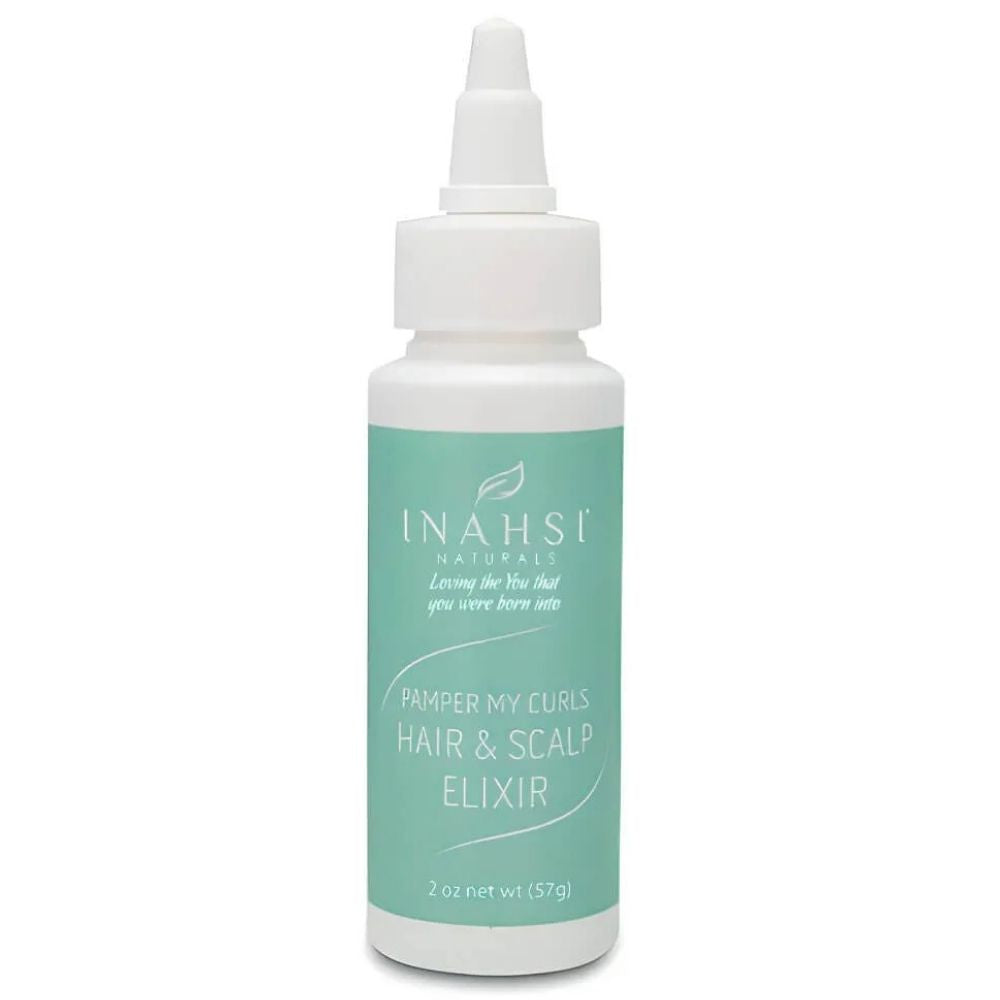 Inahsi Naturals Pamper My Curls Hair & Scalp Elixir