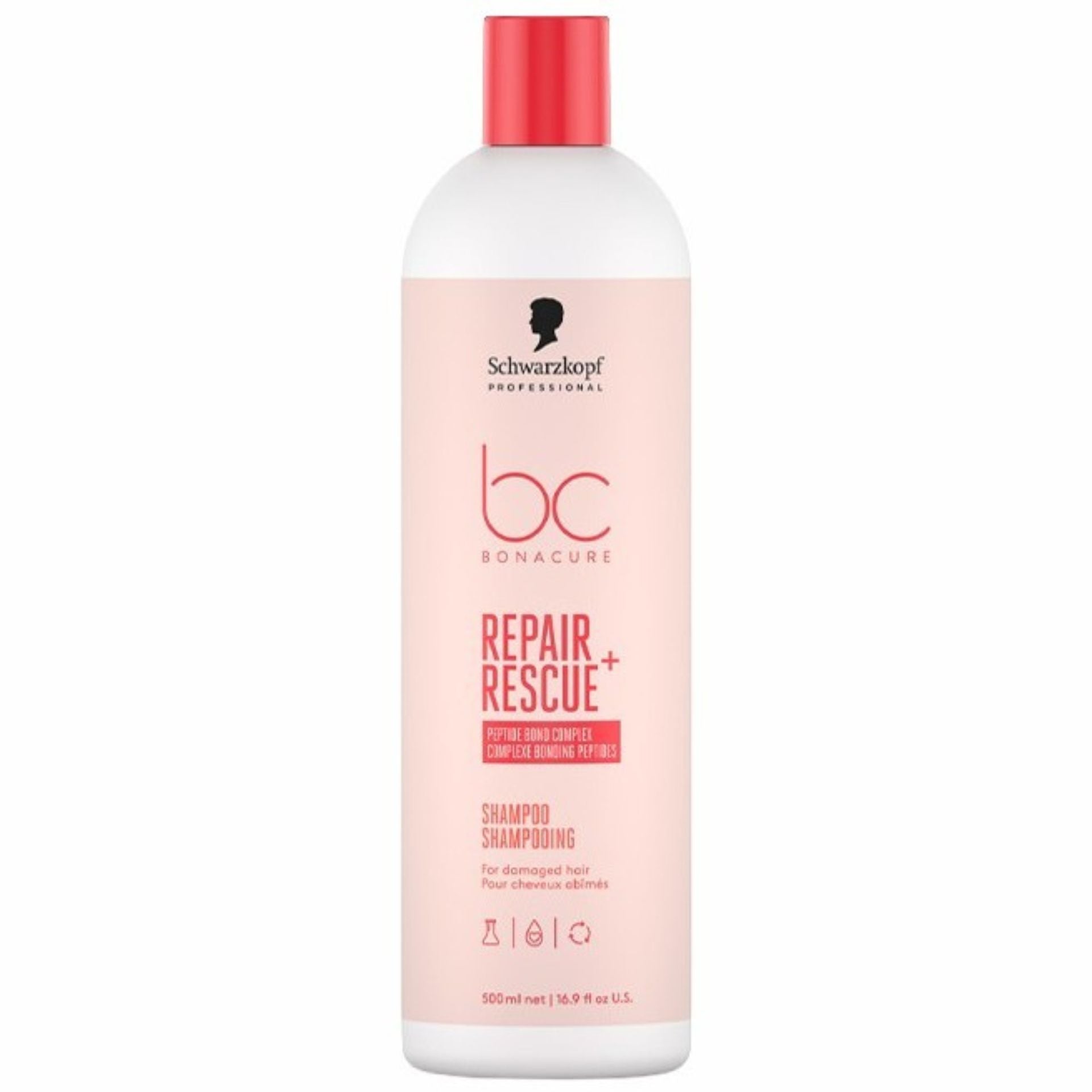 Schwarzkopf BC Repair Rescue Shampoo 500ml