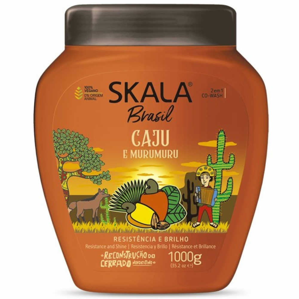 Skala Crema Acondicionadora Caju E Murumuru 1000ml