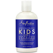 Shea Moisture Marshmallow Root & Blueberries Kids 2-In-1 Drama-Free Shampoo & Conditioner
