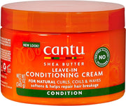 Cantu Shea Butter Leave-In Conditioning Repair Cream 453g/16oz