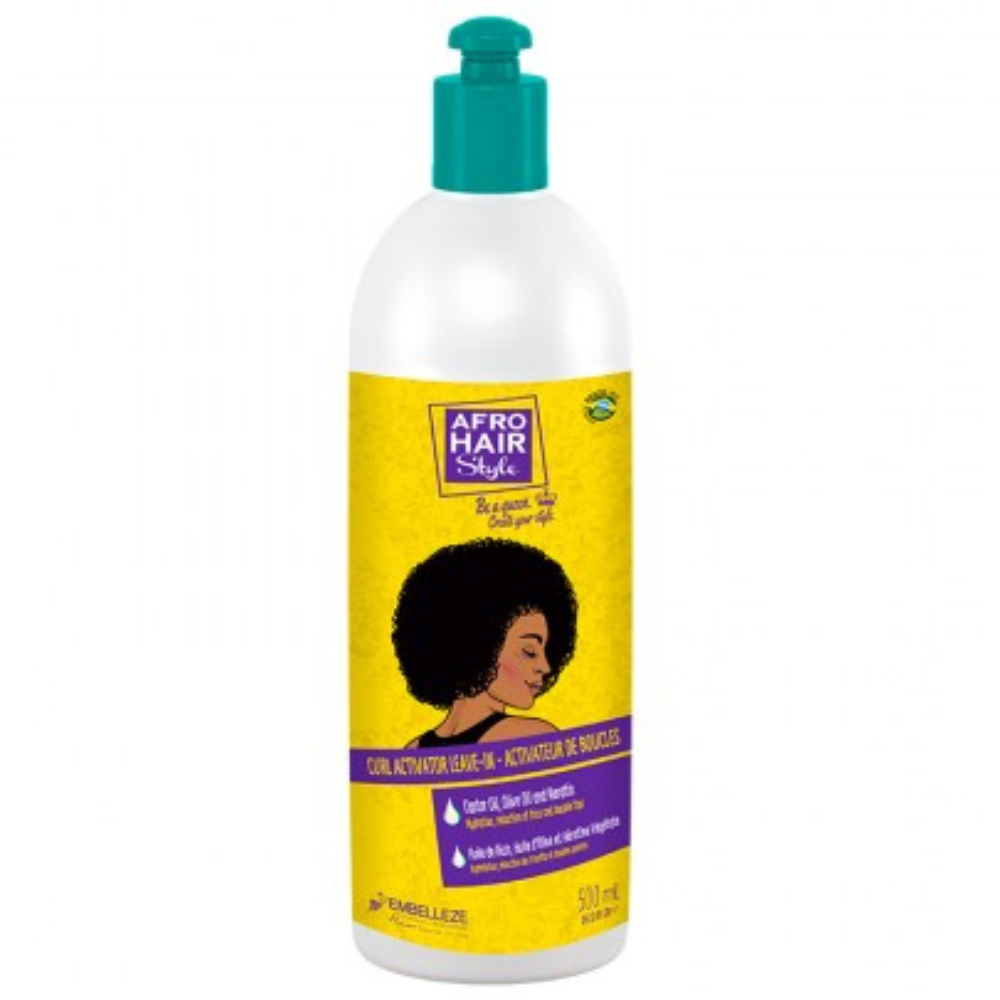Novex Activador De Rizos Afrohair 500ml