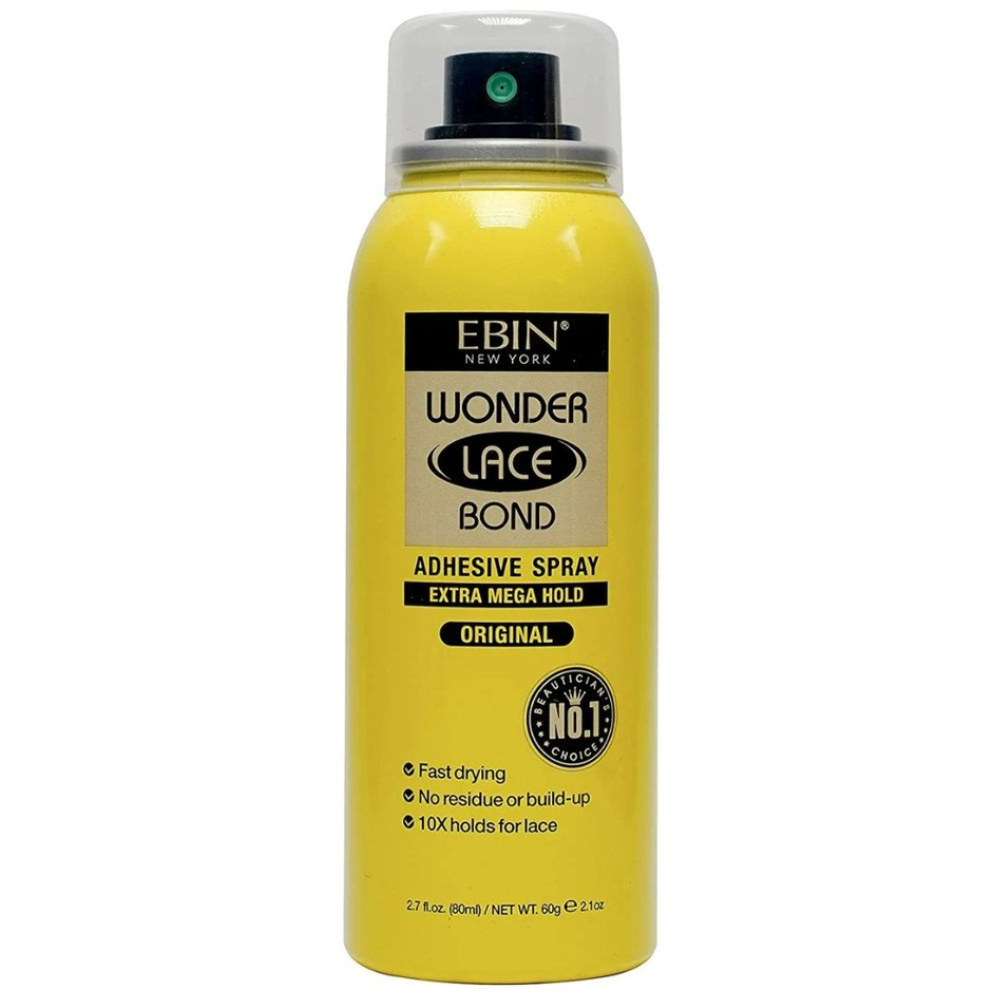 Ebin NY Wonder Lace Bond Spray Extra Mega Hold Original