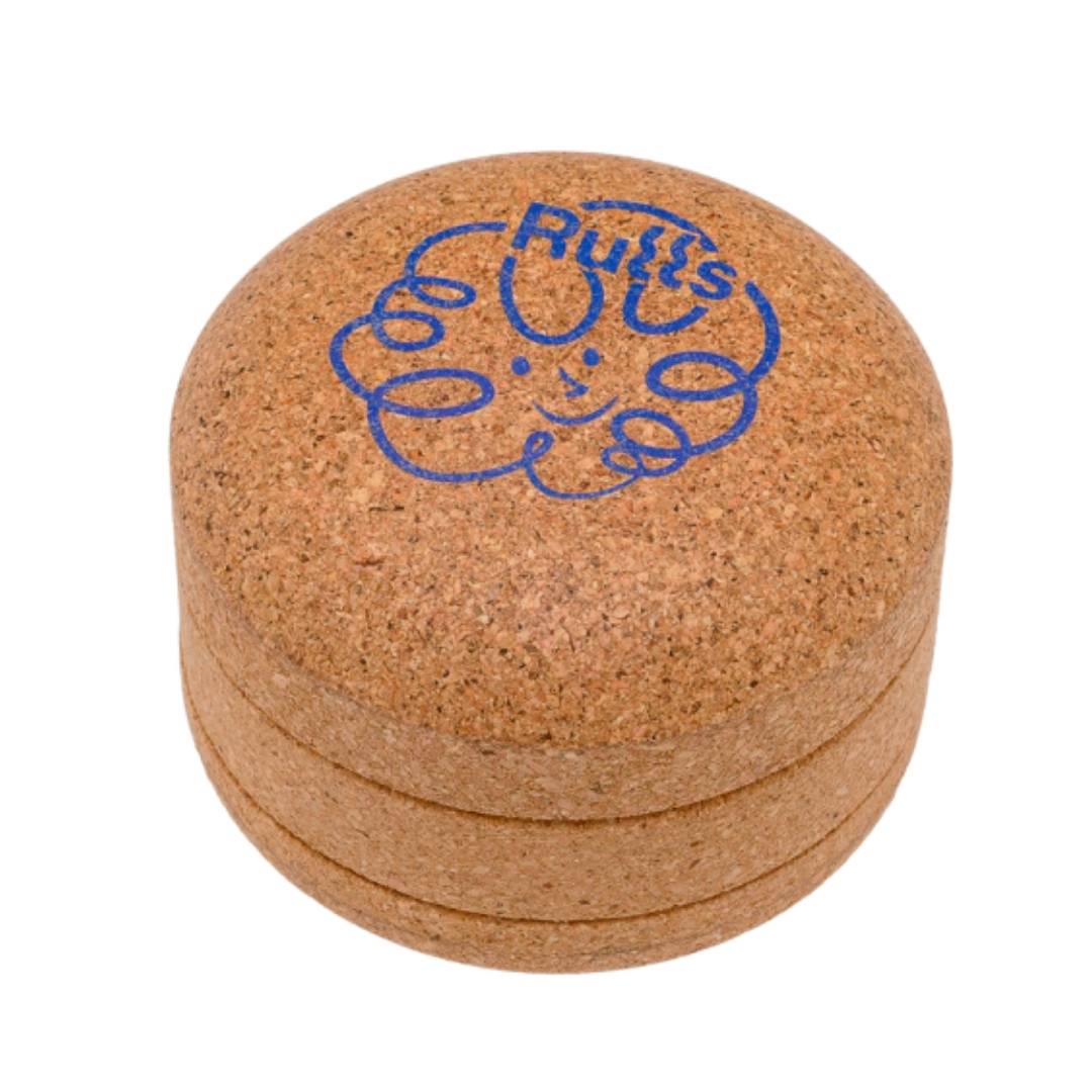 Rulls Jabonera De Corcho para Champú Bar
