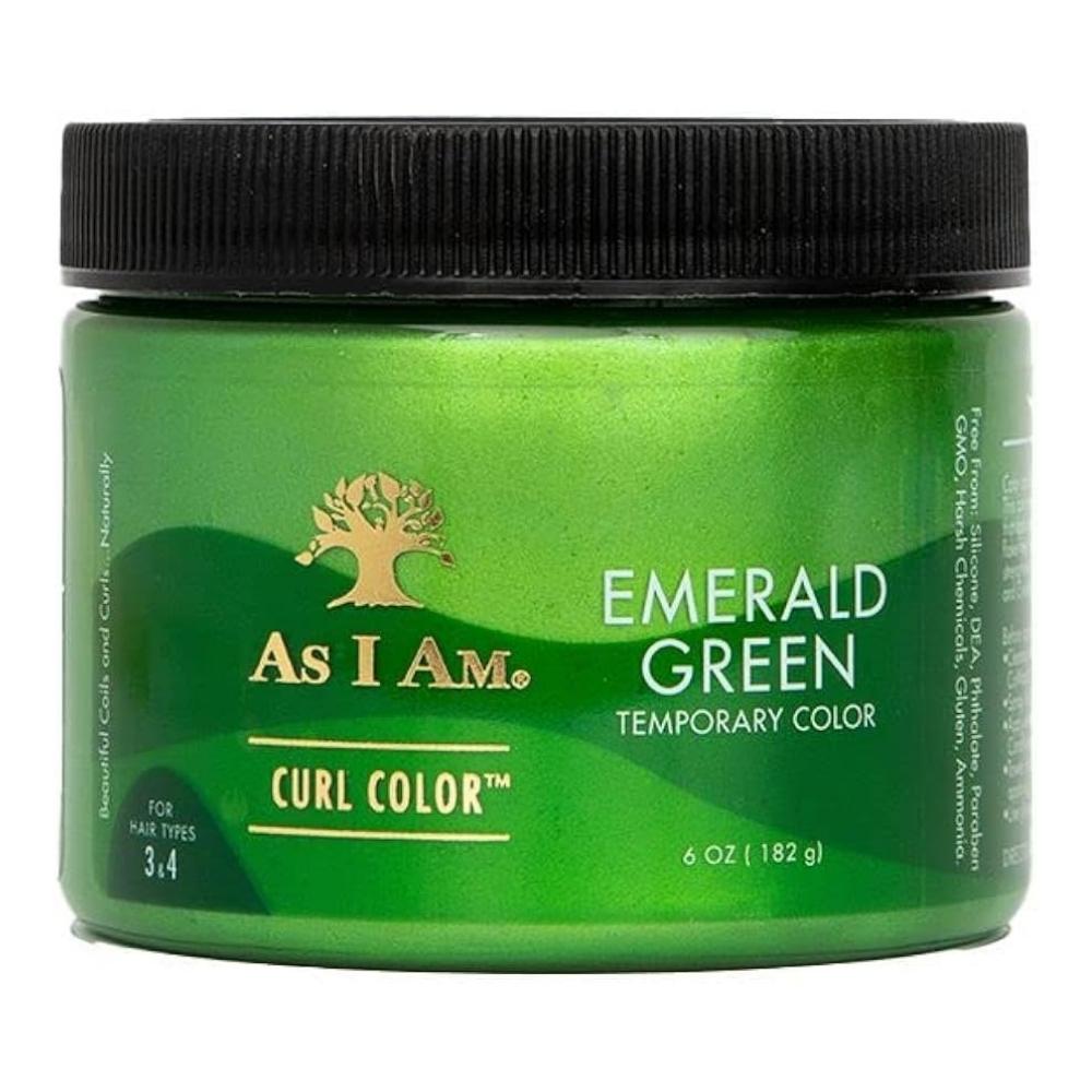 As I Am Curl Color Gel De Color Temporal 182g
