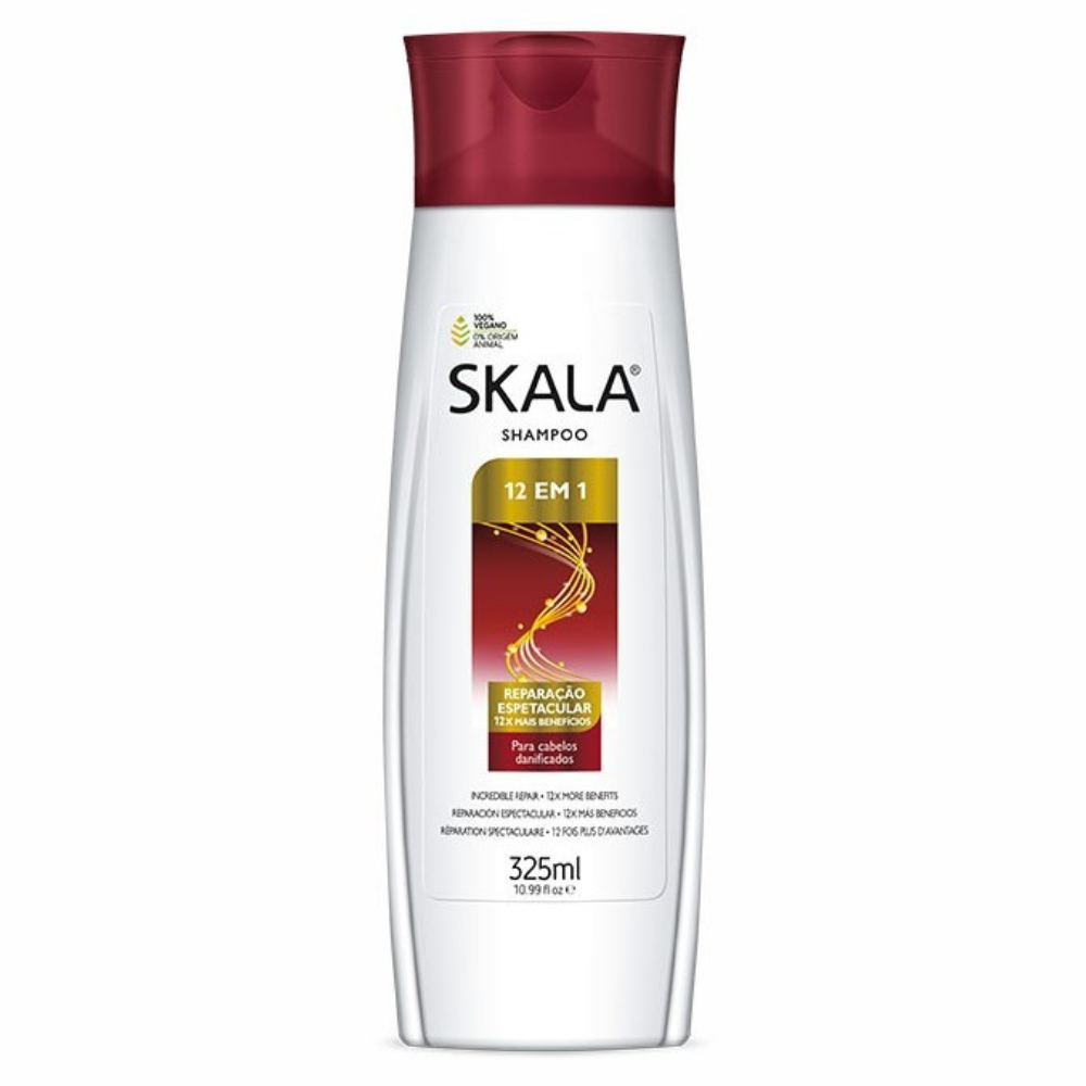 Skala Champu 12 Em 1 325ml