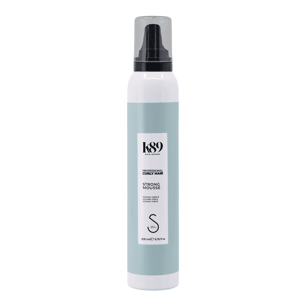 K89 Professional Curly Hair Mousse Strong 200ml