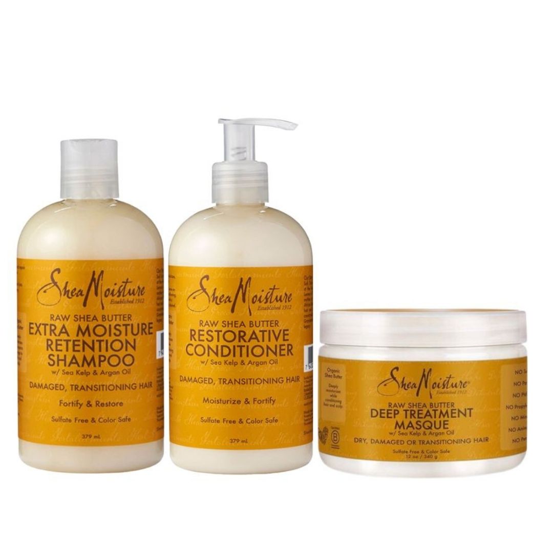 Shea Moisture Raw Shea Butter Pack