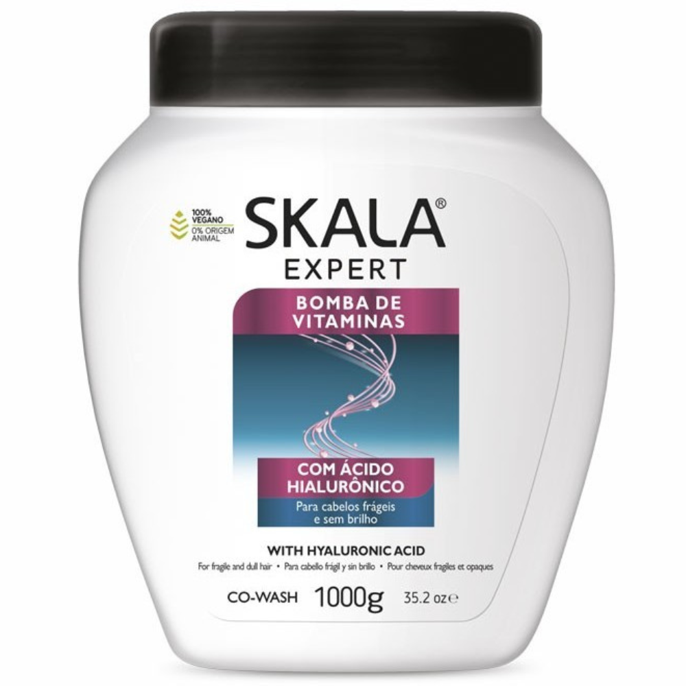 Skala Crema Acondicionadora Bomba Vitaminas 1000ml