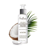 Shea Moisture 100% Virgin Coconut Oil Daily Hydration Face Milk Cleanser 118ml