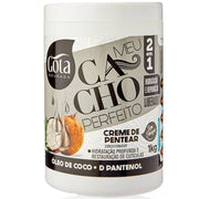 Gota Dourada Crema Pentear Meucach Óle Coco 1kg