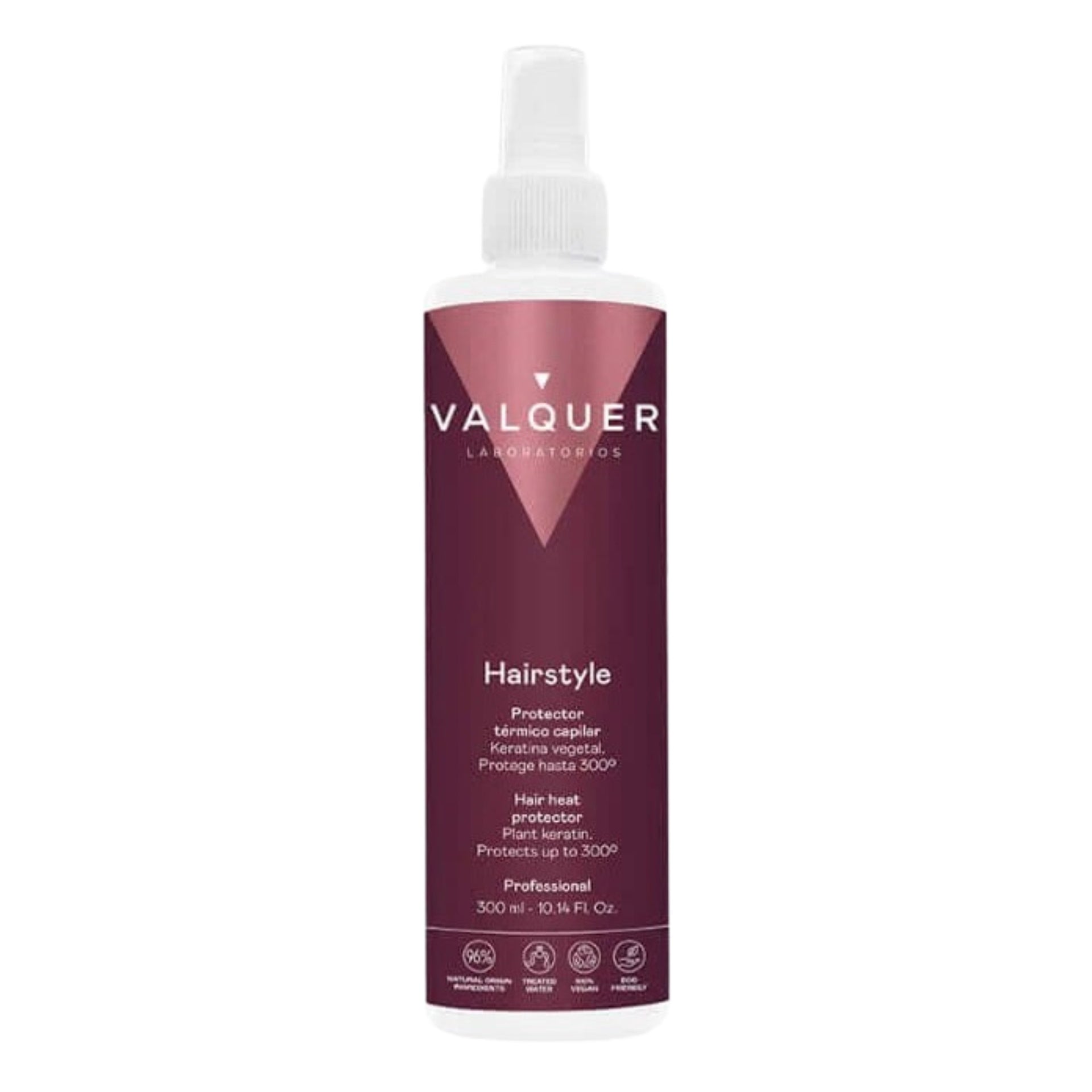 Valquer Hair Heat Protector 300ml