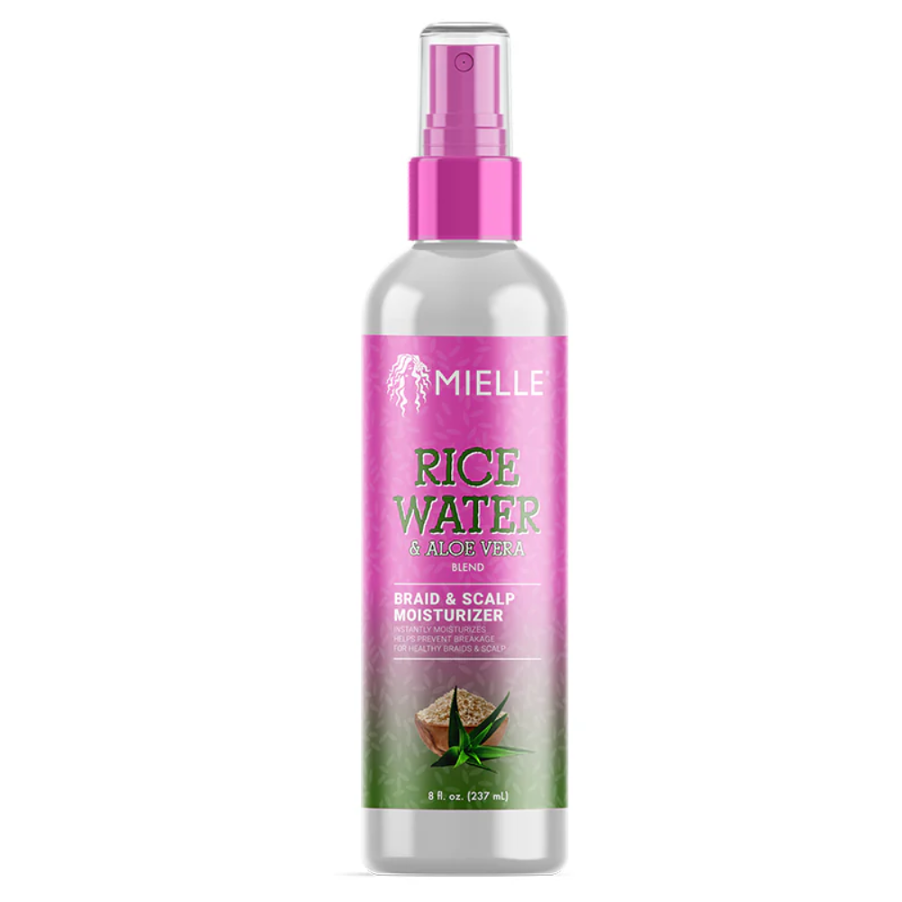 Mielle Rice Water & Aloe Vera Braid & Scalp Moisturizer 237ml