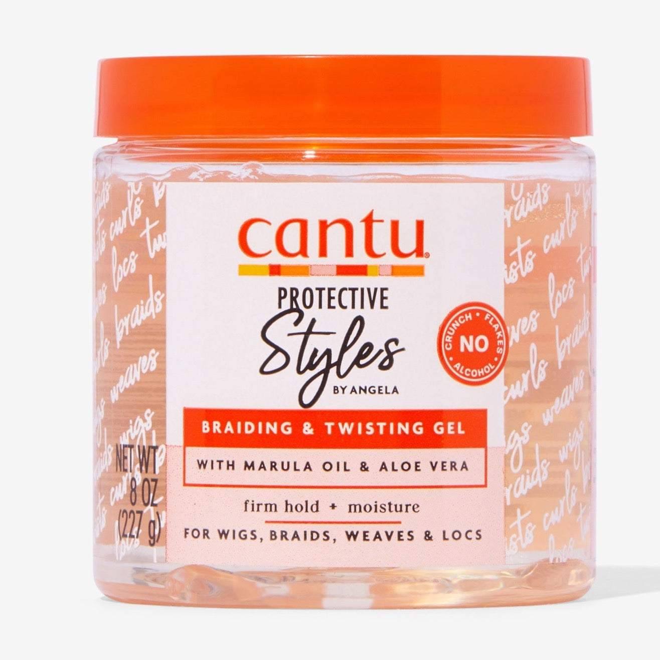 Cantu Protective Style by Angela Braiding & Twisting Gel 236ml