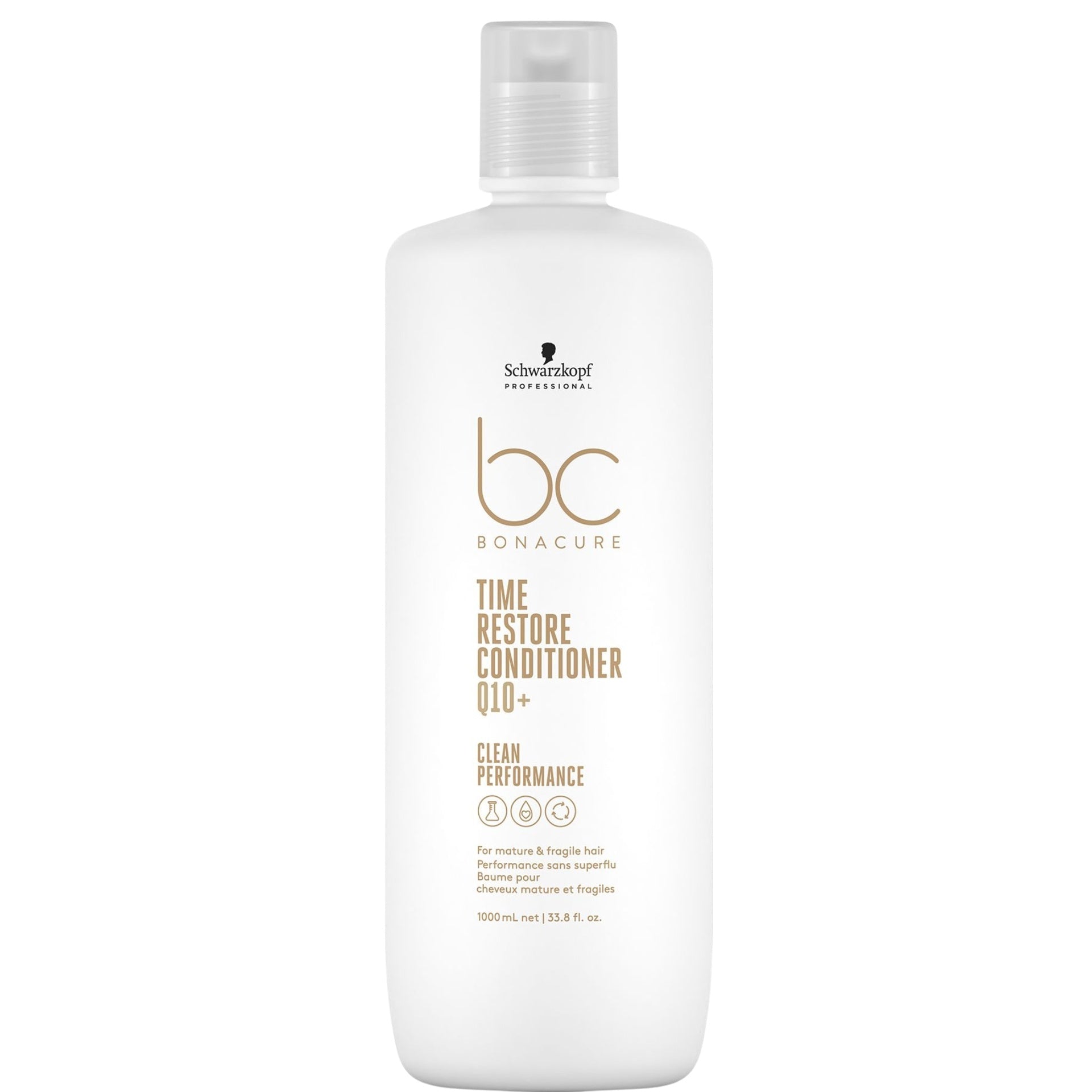 Schwarzkopf BC Clean Performance Time Restore Shampoo
