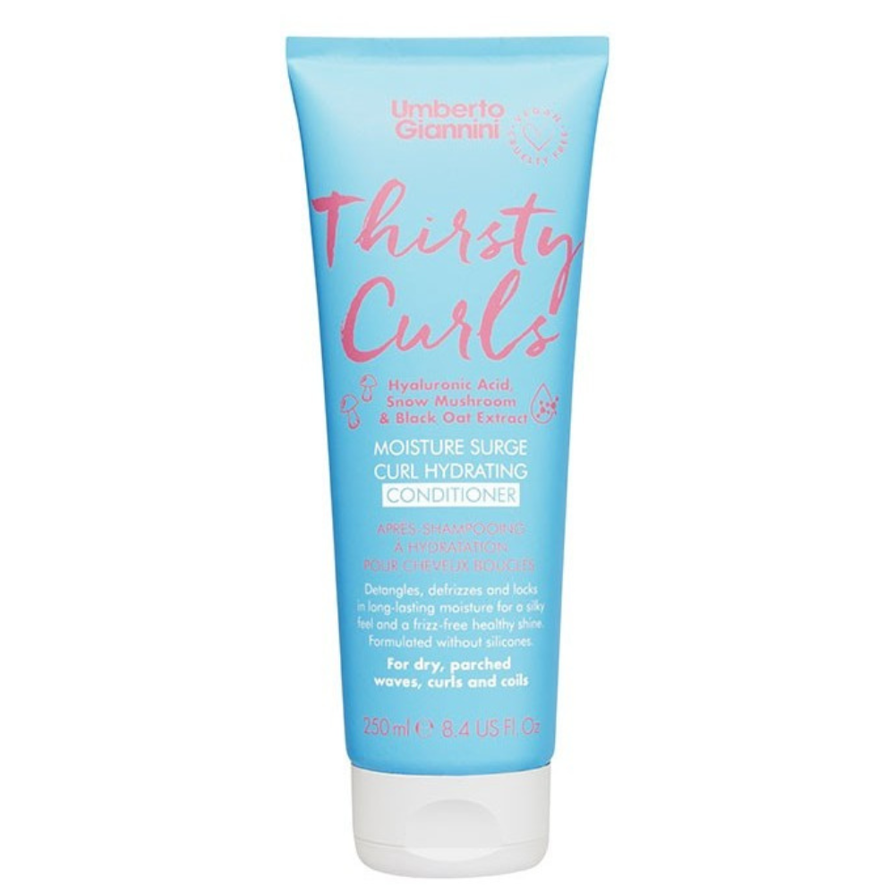 Umberto Giannini Thirsty Curls Curl Hydrating Conditioner 250ml