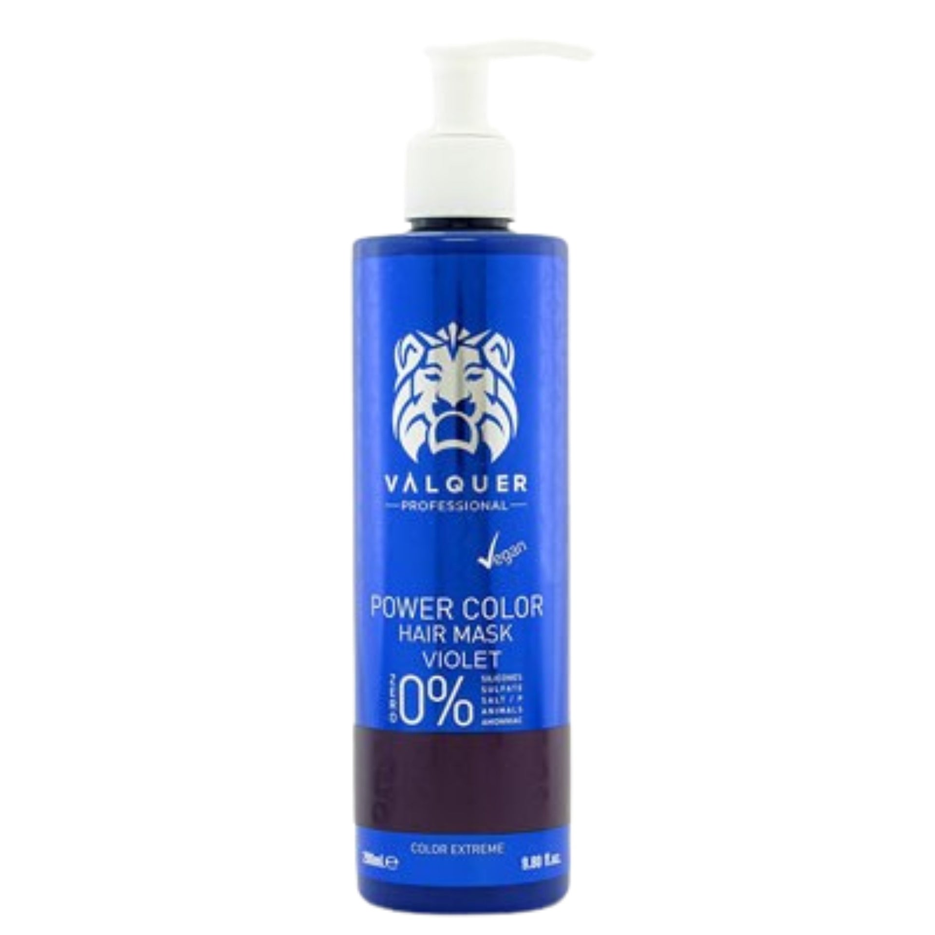 Valquer Power Color Hair Mask Violet Zero 275ml