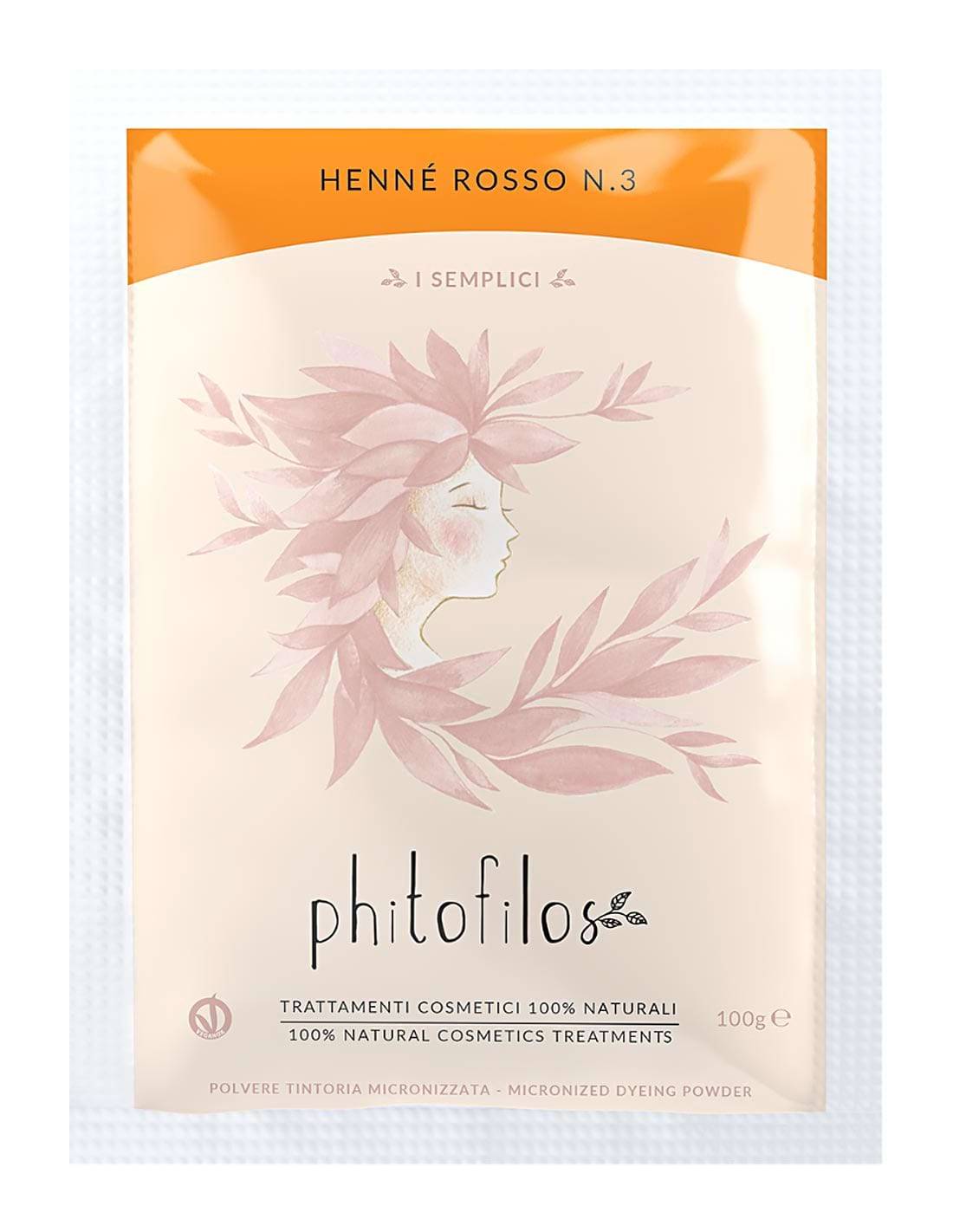 Phitofilos Henna 100g