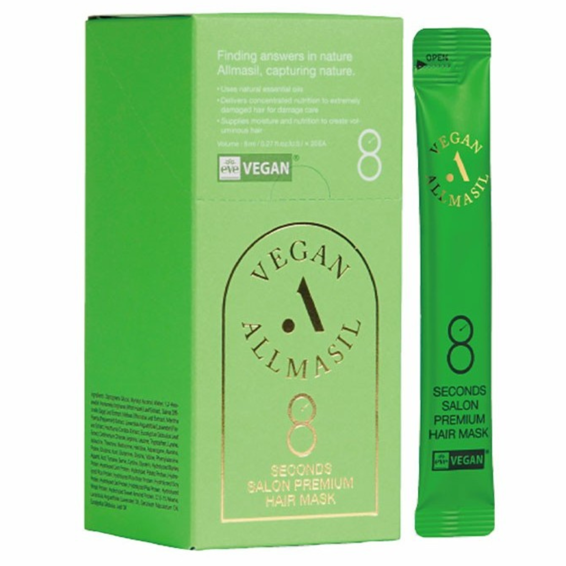 All Masil 8 Seconds Salon Premium Hair Mask Stick Pouch 20X8ml