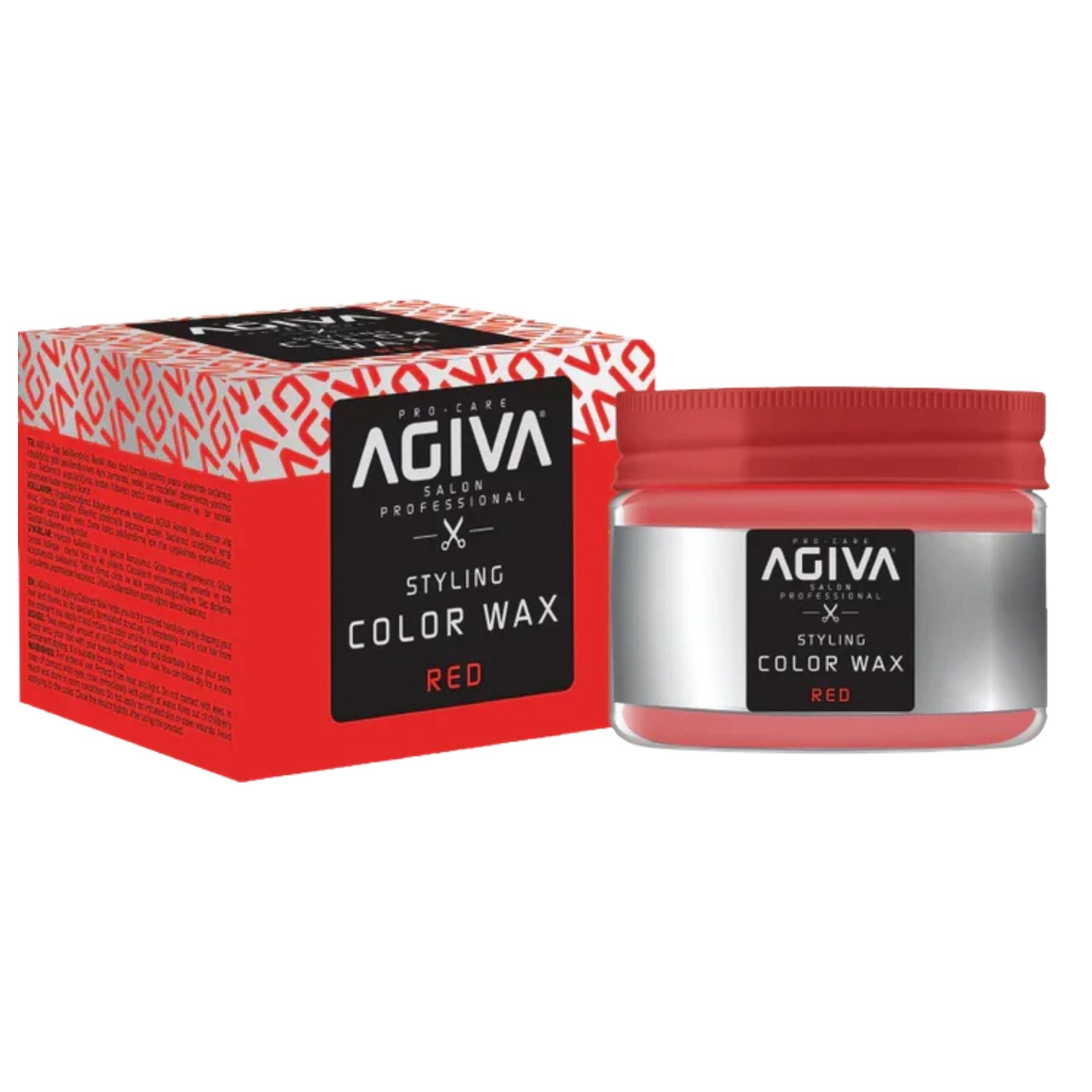 Agiva Hairpigment Wax 05 Color Red