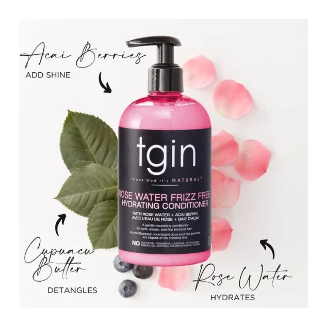 Tgin Rose Water Hydrating Conditioner 384ml
